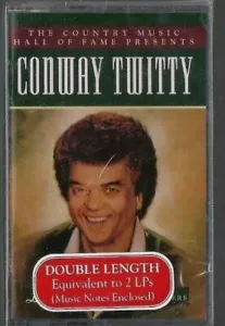 CONWAY TWITTY Country Music Hall of Fame Presents CASSETTE TAPE NEW SEALED - Picture 1 of 1