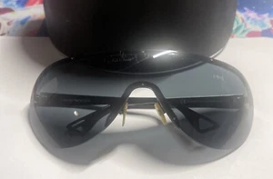 Vintage Giorgio Armani Emporio Armani Sunglasses Unisex EA 9445/S 6LB95 120Italy - Picture 1 of 9