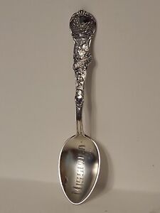 Missoula Montana Sterling Silver 1.11g 5 3/4” Souvenir Spoon