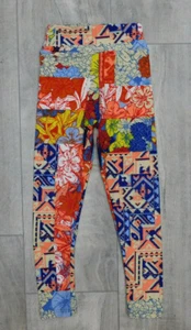 LuLaRoe Kids Small/Medium / Floral Leggings - Picture 1 of 2