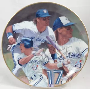 Kelly Gruber Sammelteller 8,5" Signature Limited Edition NEU IN BOX Made USA - Bild 1 von 8