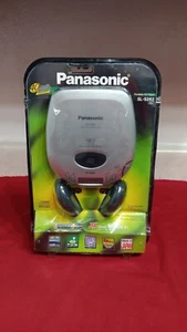 NOS PANASONIC SL-S262 Portable CD Player Anti Shock - Picture 1 of 5