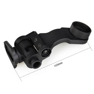 Tactical Metal J Arm NVG Mount for AN/PVS14 Monocular Night Vision Goggles  - Picture 1 of 9