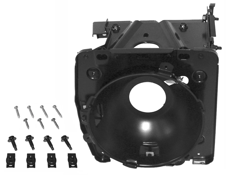 1971 1972 1973 FORD MUSTANG HEADLIGHT HOUSING ASSEMBLY KIT RH #71F-63412-M Foto 1 de 1