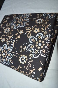 P_910 Cotton Fabric Indian Hand Block Print Pure Running Fabric Cotton 10 Yard - Picture 1 of 5