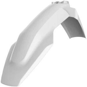 White Front Fender Guard HUSQVARNA TE300 2017 2018 - Picture 1 of 1
