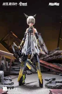 AniMester Punishing: Gray Raven Nanami Pulse Metal 1/9 Seamless Action Figure - Picture 1 of 11