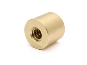 Tuerca roscada trapezoidal ELRM 16X4 derecha fundición roja DIMENSIÓN ESPECIAL D32L32 - Imagen 1 de 2
