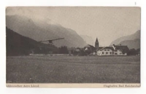 EARLY GERMAN AERO PLANE FIELD AIRFIELD - Bild 1 von 3