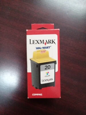 Lexmark 20 Color Genuine OEM New - Image 1 of 4