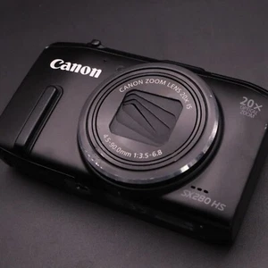 Canon PowerShot SX280 HS Black Digital Camera Wi-Fi GPS Full HD Exc++++ Tested - Picture 1 of 14