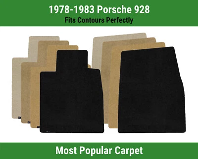 Alfombrillas de primera fila Lloyd Ultimat para Porsche 928 1978-1983  Foto 1 de 4