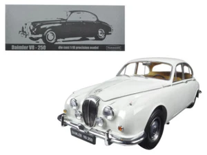 Paragon 1967 Daimler V8-250 English White LHD 1/18 Diecast Model Car 98313 - Picture 1 of 1