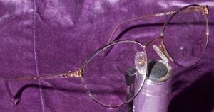 New Vintage Cheryl Tiegs Eyeglasses Glasses Frames 130 PU GEP Ladies 52-17-135 - Picture 1 of 1
