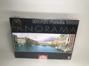 NEW Educa 1000 Piece Panorama Jigsaw Puzzle Venice Italy- BRAND NEW & SEALED - Picture 1 of 3