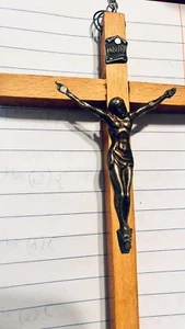 Large Rosary Wall Wooden  Bead 60" Catholic Religion - Picture 1 of 14