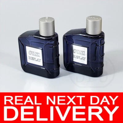 2 x REPLAY #TANK FOR HIM Eau de Toilette 100ml - Bild 1 von 4