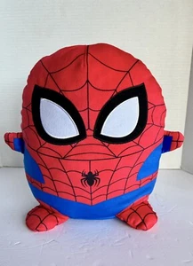 Marvel Cuutopia 10-inch Spider-Man Plush Character, Super Hero Soft Rounded - Picture 1 of 5
