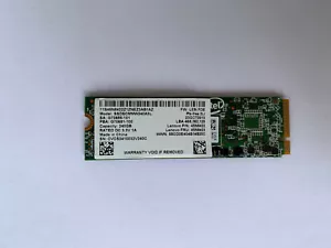 Lenovo Thinkpad X1 Carbon laptop SSD Intel 240GB SSDSCMMW240A3L P/N: 45N8422 - Picture 1 of 6