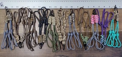 Cordão feito sob medida Duck Goose Call gotas Paracord - Imagem 1 de 4