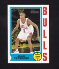 2001-02 Topps Heritage Jamal Crawford #105 Chicago Bulls