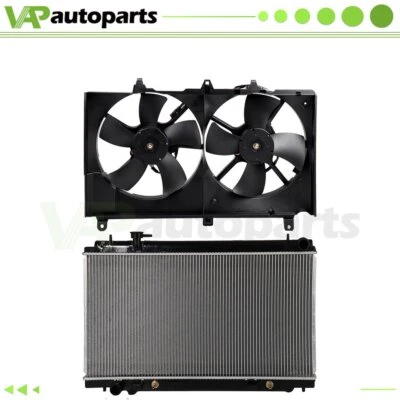 Kit de radiador y ventilador de refrigeración del motor para Nissan 350Z 2003 2004 2005 2006 Foto 1 de 4