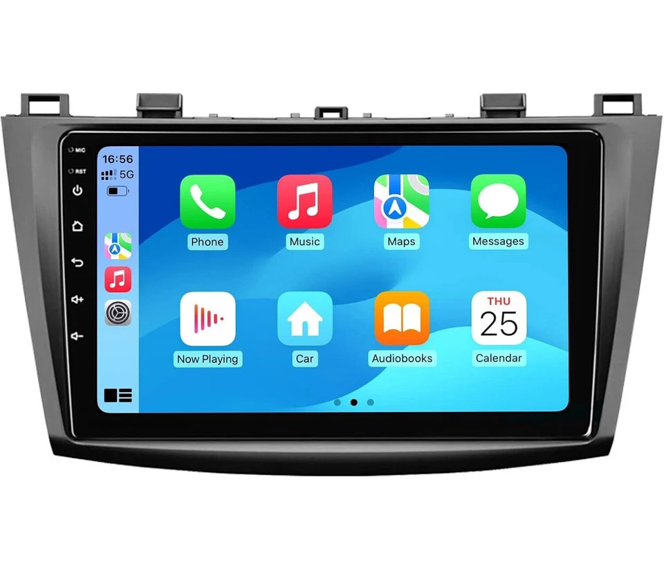 9" Auto Stereo Video GPS Radio for Mazda 3 2010-2013 WiFi BT Android13.0 4+64G - Image 1 of 4