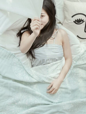 China Brand Blanket Cotton Soft Gauze Blankets Pure Cotton Bed Cover Sheet King - Image 1 of 4