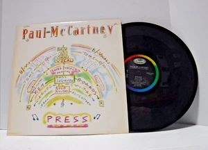 Paul McCartney Press 12" Single Promo Vinyl VG 091523ASR - Imagen 1 de 1