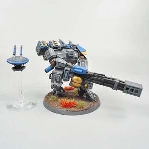 Tau Imperio Broadside Battlesuit Pintado y El Basado - Warhammer Ejército - Imagen 1 de 5