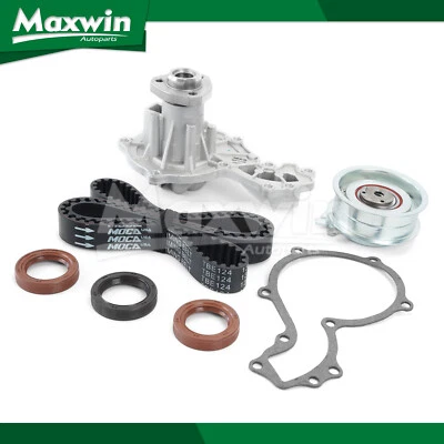 Kit de correa de distribución juego de bomba de agua apto para Volkswagen Golf Jetta 1998-2002 2,0 L L L4 SOHC Foto 1 de 4