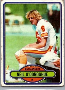 1980 Topps #346 Neil O'Donoghue - Picture 1 of 2