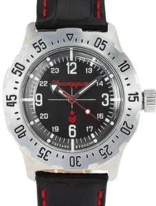 Vostok Komandirskie 350515 Watch Military Mechanical Automatic USA Seller - Picture 1 of 7