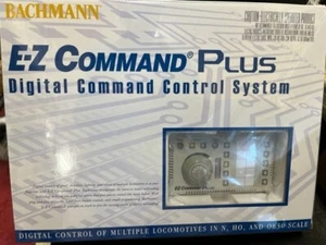 Bachmann 44933 E-Z Command PLUS - DCC System Complete, Digital Command Control - Picture 1 of 4