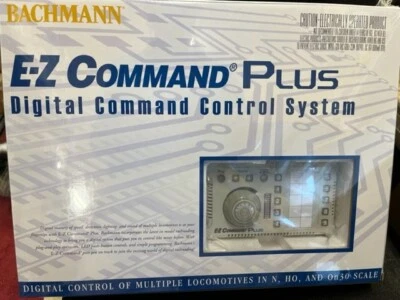 Bachmann 44933 EZ Command PLUS - DCC System Complete, Digital Command Control - Image 1 of 3