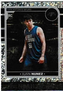 JUAN NUNEZ 2024-25 PANINI HOOPS IMPULSE FOIL ROOKIE. NICE. - Picture 1 of 1