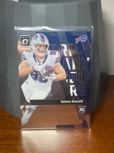 2023 Panini Donruss Optic - Primary Colors #7 Dalton Kincaid (RC) - Picture 1 of 1