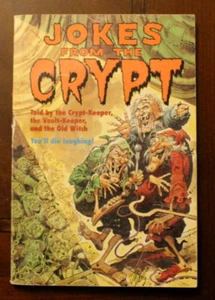 Jokes from the Crypt ~ 1992 Random House PB - Imagen 1 de 1