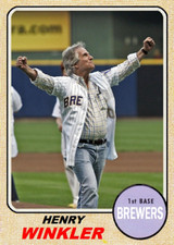 HENRY WINKLER fonzi CUSTOM ART CARD ## BUY 5 GET 1 FREE ## or 30% OFF 12 OR MORE