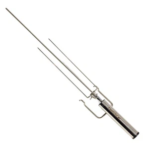 EspetoSul 62cm Premium Portable BBQ Rotisserie Kit - Cordless Motorised Handle - Picture 1 of 6