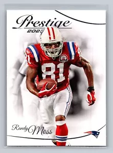 Randy Moss #200 2023 Panini Prestige New England Patriots - Picture 1 of 2