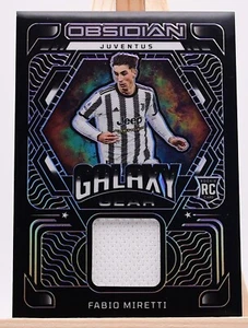 Fabio Miretti/25 Rookie Patch Galaxy Panini Obsidian 2022/23 Juventus RC - Bild 1 von 2