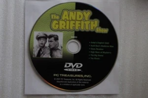 The Andy Griffith Show DVD 6 Episodes PC Treasures - Picture 1 of 1