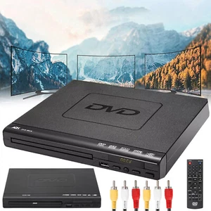 DVD Player CD/VCD/SVCD Player with USB AV Port TV Player with Remote Control - Picture 1 of 12