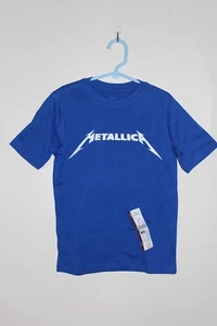METALLICA Boy's T-Shirt~ Size~S/CH (6/7) Cool! - Picture 1 of 3