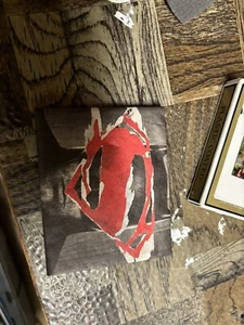 Batman vs Superman Wallet Dawn of Justice Mighty Dynomighty Loot Crate - Picture 1 of 2