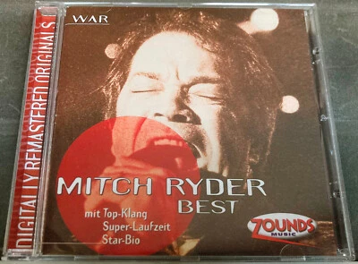 ZOUNDS - Mitch Ryder - WAR...Best Of - CD - 1999 - MINT! - Bild 1 von 3