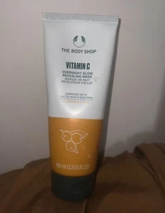 **New** The Body Shop Vitamin C Overnight Glow Mask 100ml Rrp £23 ~ - Picture 1 of 1