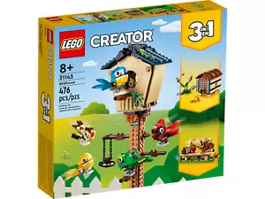 LEGO CREATOR 31143 Pajarera Nueva Sellada de Fábrica - Imagen 1 de 7