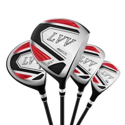 Golf Clubs Men Women Drivers Beginners New - Image 1 of 4